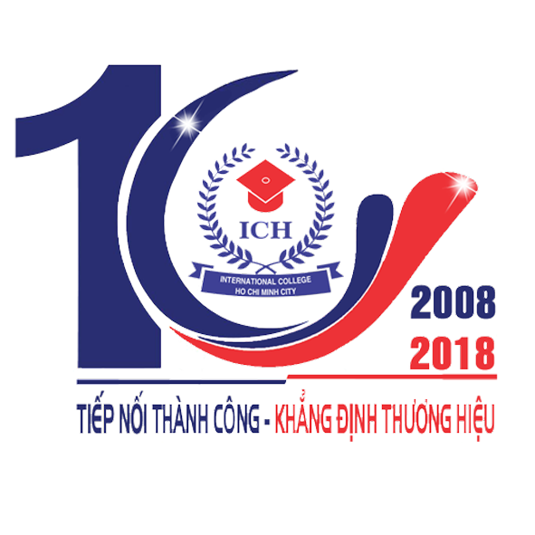 Logo kỉ niệm 10 năm