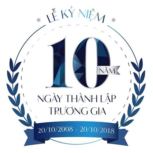Logo kỷ niệm 10 năm thành lập