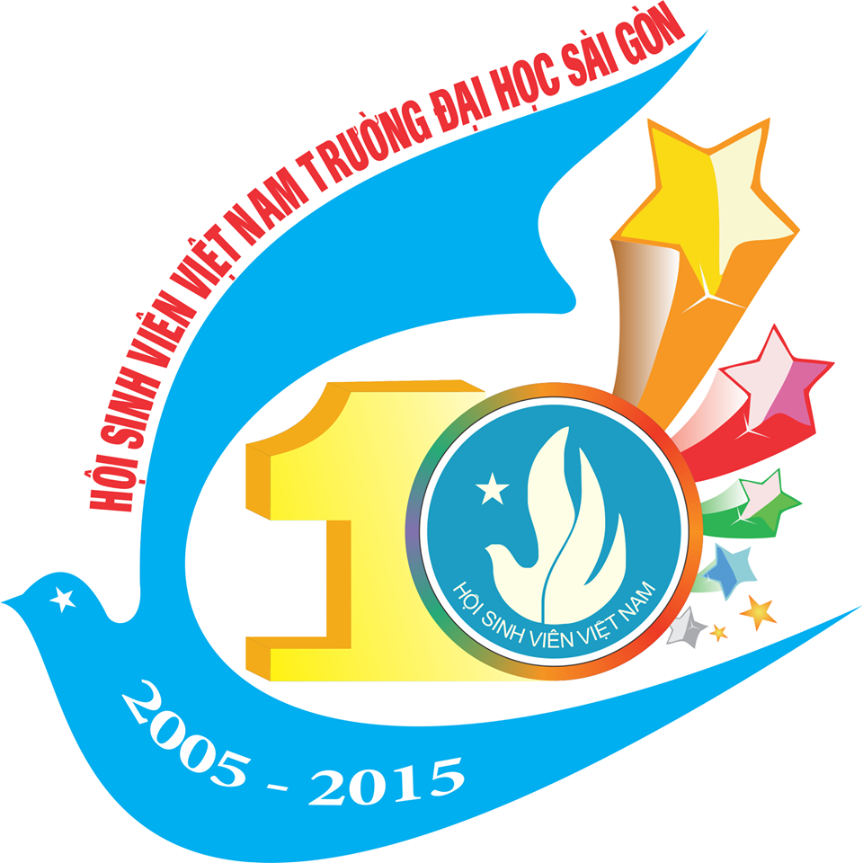 Logo kỷ niệm 10 năm