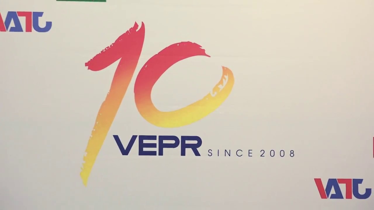 Mẫu logo kỉ niệm 10 năm của tổ chức