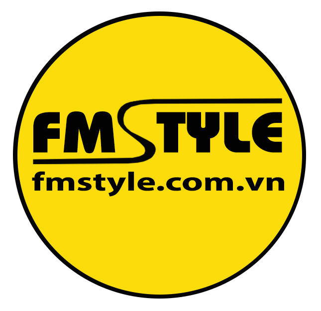 Mẫu logo cửa hàng quần áo hình tròn