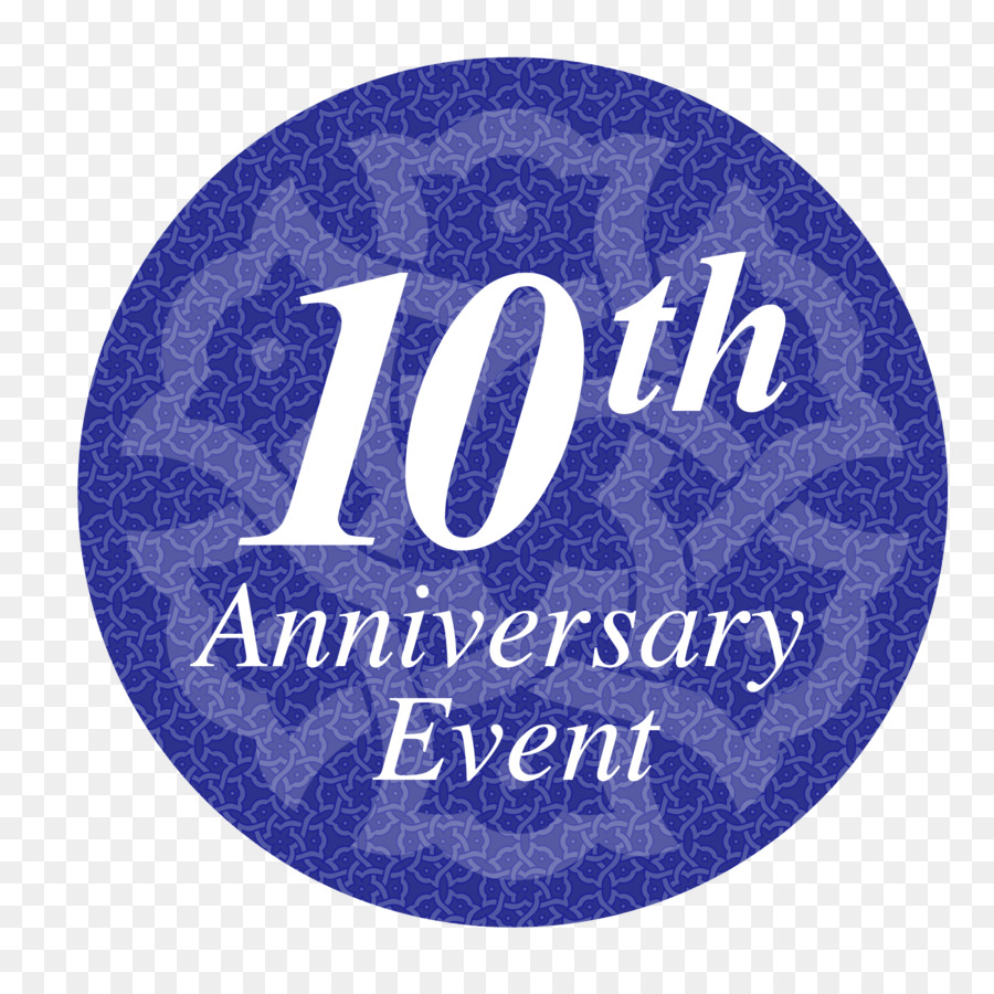 Mẫu logo sự kiện kỉ niệm 10 năm