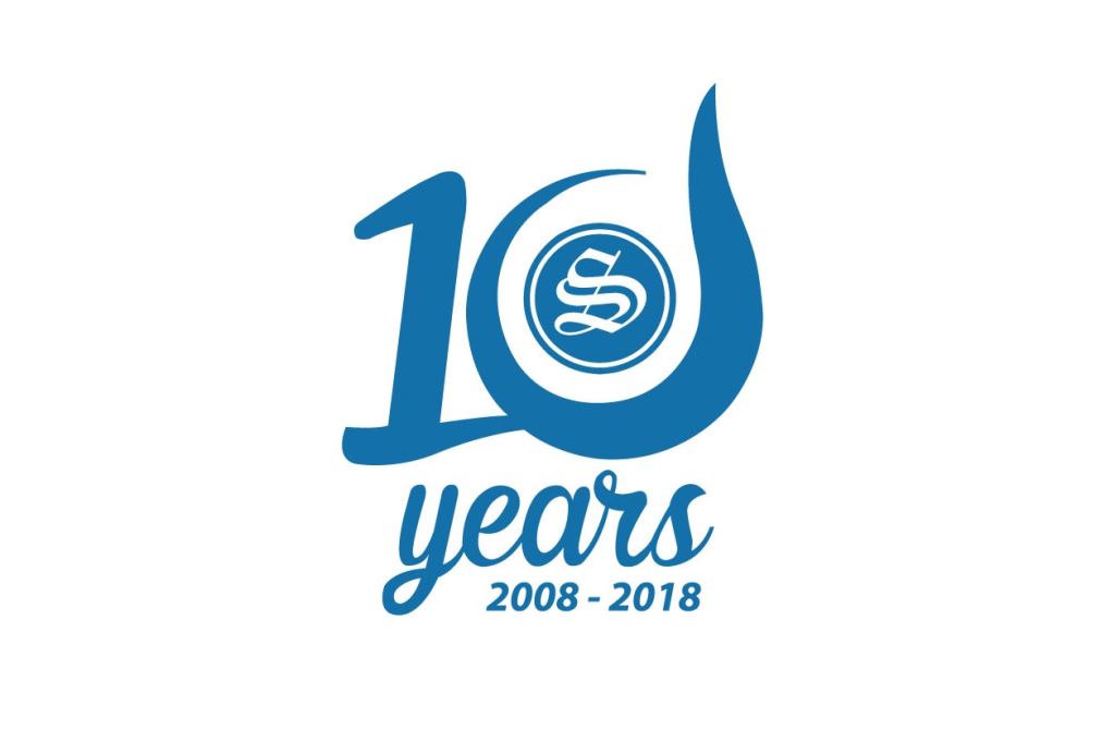 Ý tưởng logo kỉ niệm 10 năm