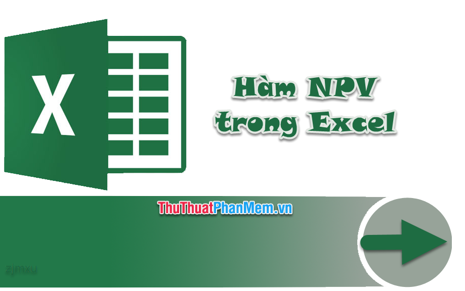 Hàm NPV trong Excel