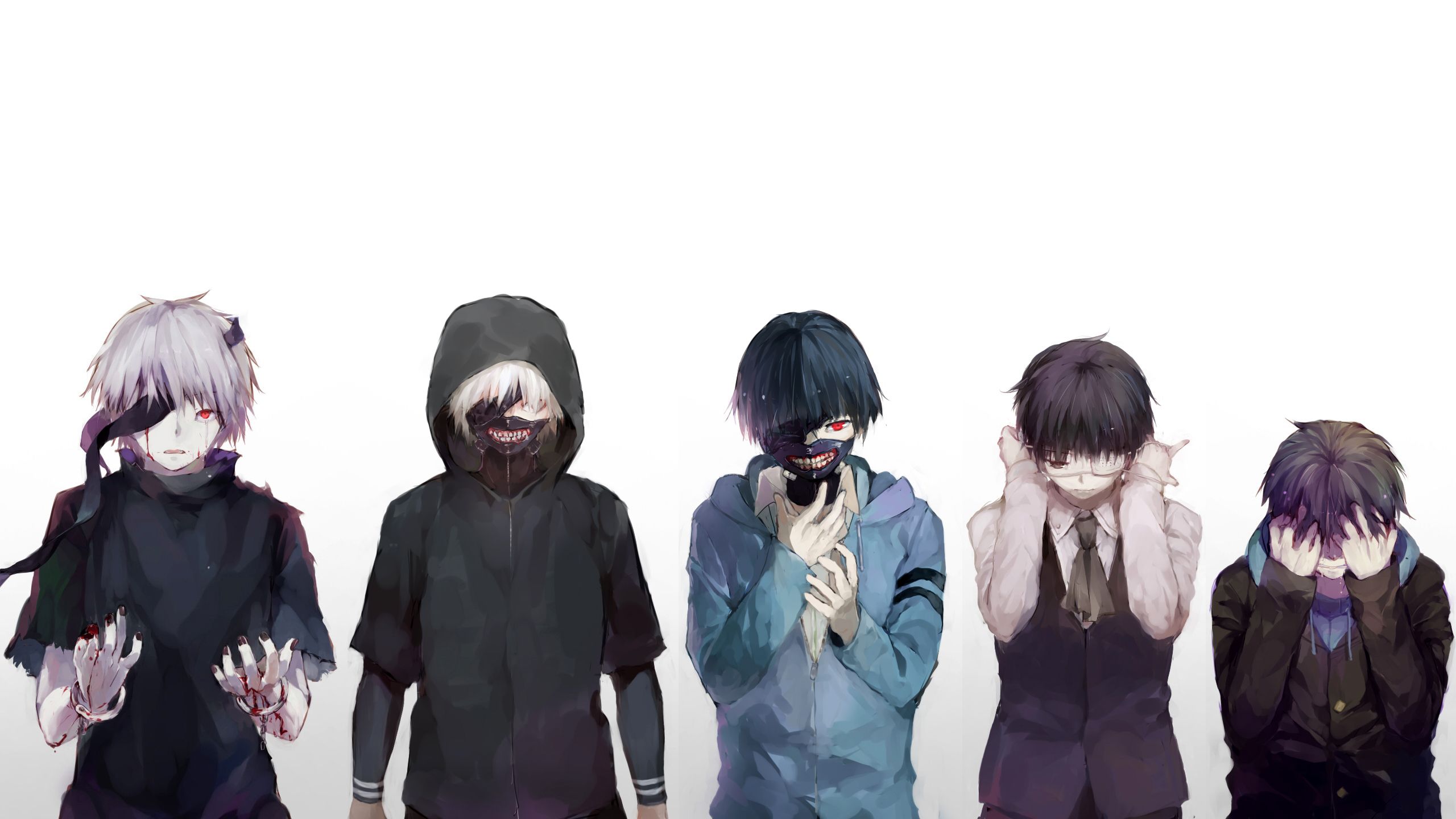 Hình ảnh của Tokyo Ghoul anime desktop