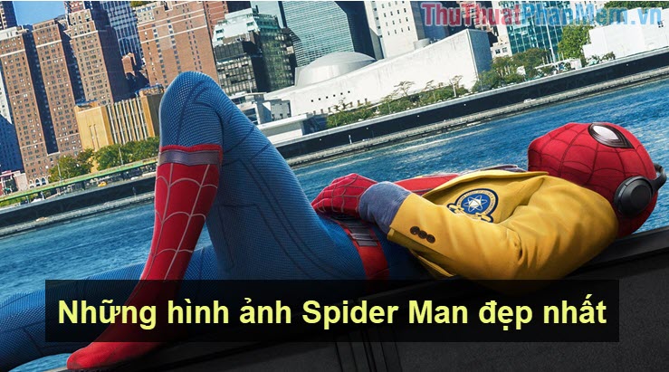 Các bức ảnh Spider Man đẹp nhất.