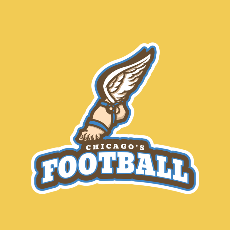 Thiết kế Logo bóng đá đơn giản