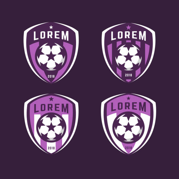 Thiết kế logo câu lạc bộ bóng đá đơn giản
