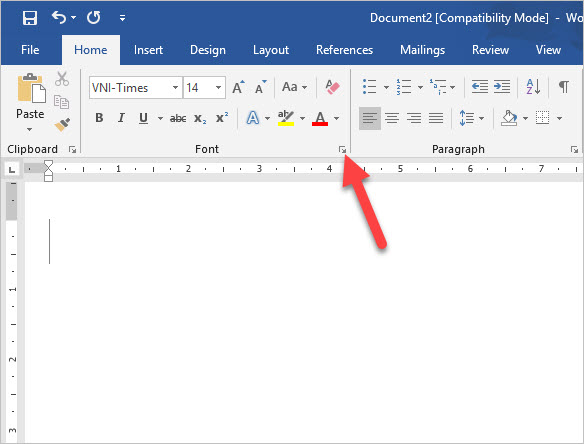 Chọn biểu tượng mở rộng của font