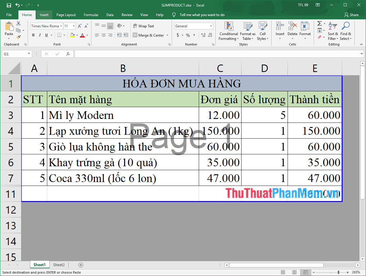 Từ nay trở đi, bạn sẽ không mắc phải trường hợp chữ Page chìm trong Excel nữa nhờ vào tính năng mới được cập nhật. Chỉ cần đánh dấu và xử lý đơn giản, bạn đã có thể xóa hoàn toàn chữ chìm trên bảng tính của mình.