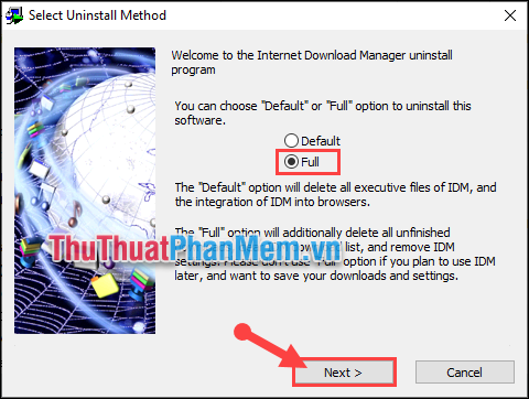 Cách gỡ bỏ hoàn toàn IDM (Internet Download Manager) khỏi máy tính