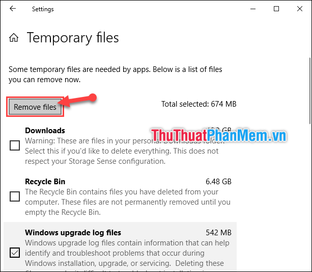 Temporary file là gì? Xóa file Temp có ảnh hưởng tới máy tính không?