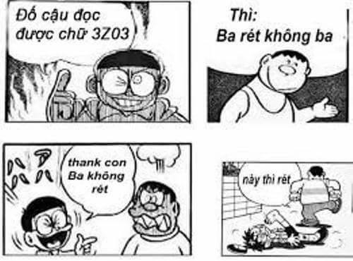 Ảnh troll Doraemon