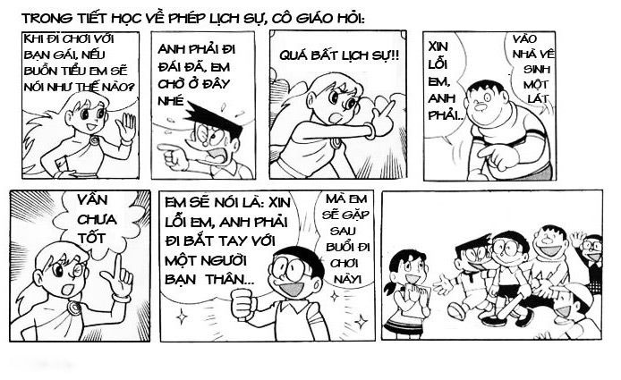 Câu chuyện tinh tế về Doraemon