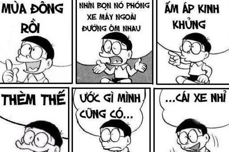 Hình ảnh điều ước đơn giản của Doraemon
