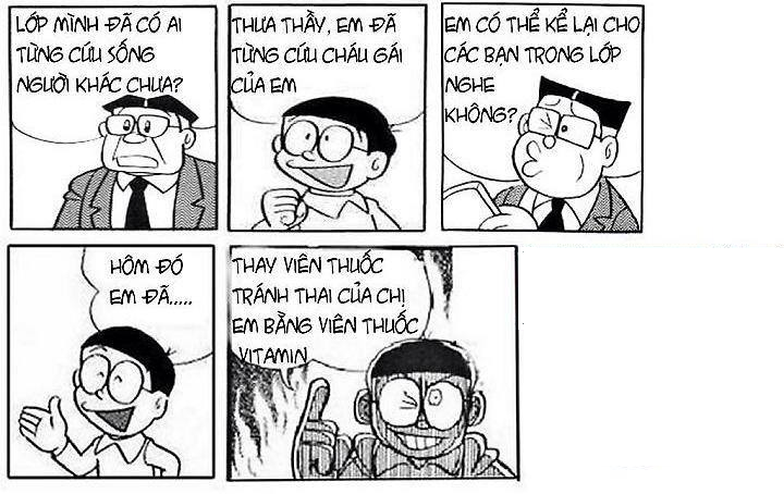 Doraemon meme đặc biệt