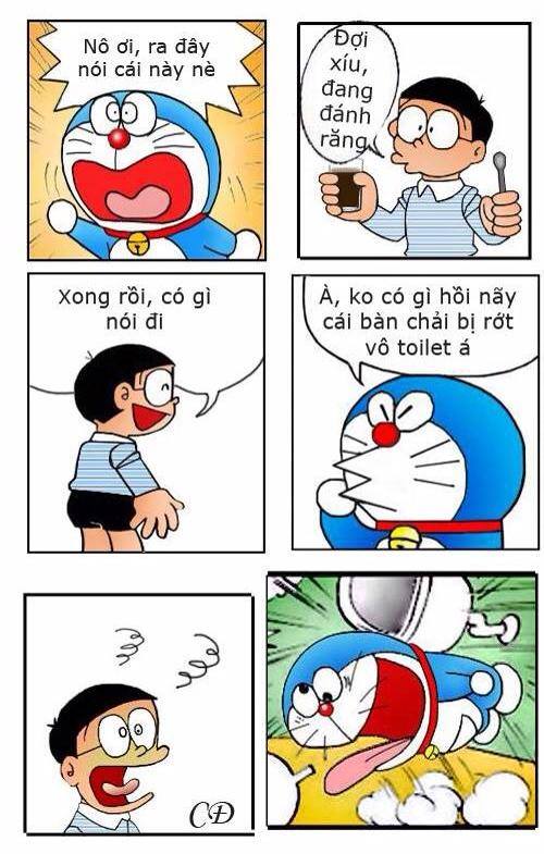 Ảnh hài hước về Doraemon