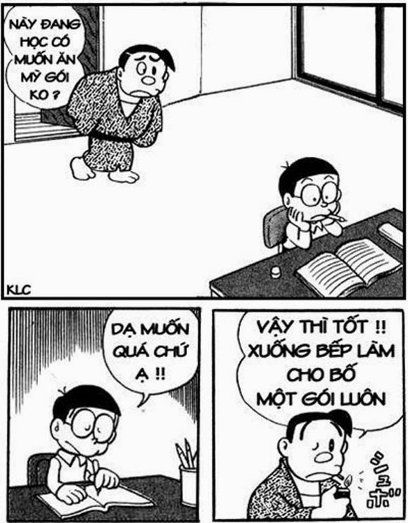 Những bức ảnh tuyệt vời về Doraemon Nobita