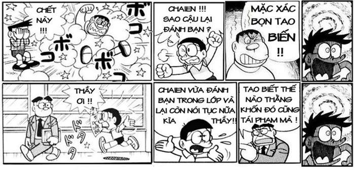 Doraemon sự thật và thất vọng