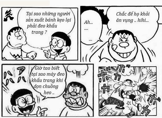 Ảnh hài hước về Doraemon