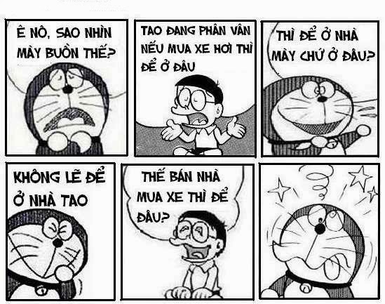 Bức tranh Doraemon làm nên câu chuyện Không