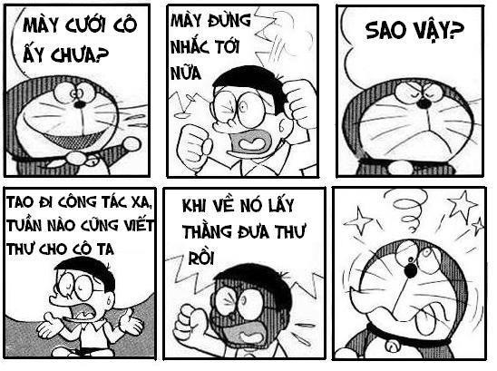 Ảnh Doraemon làm nên câu chuyện buồn của Noah