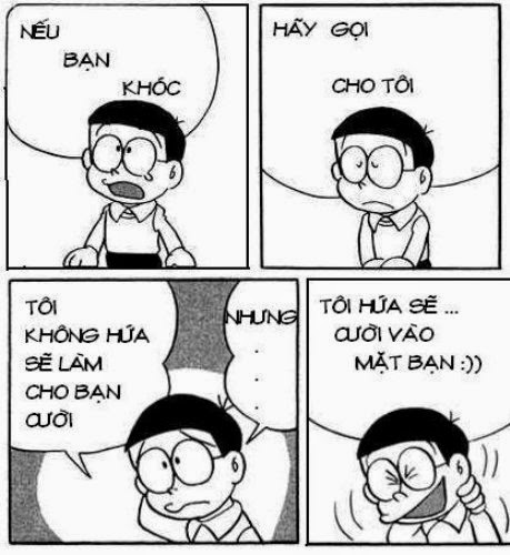 Hình ảnh hài hước về Doraemon