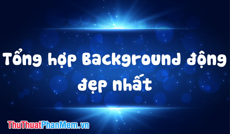 Background động cực đẹp