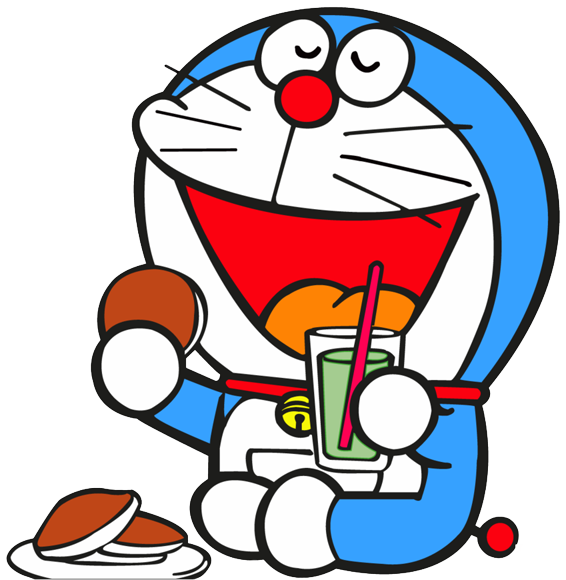 Hình ảnh chiếc bánh rán của Doraemon