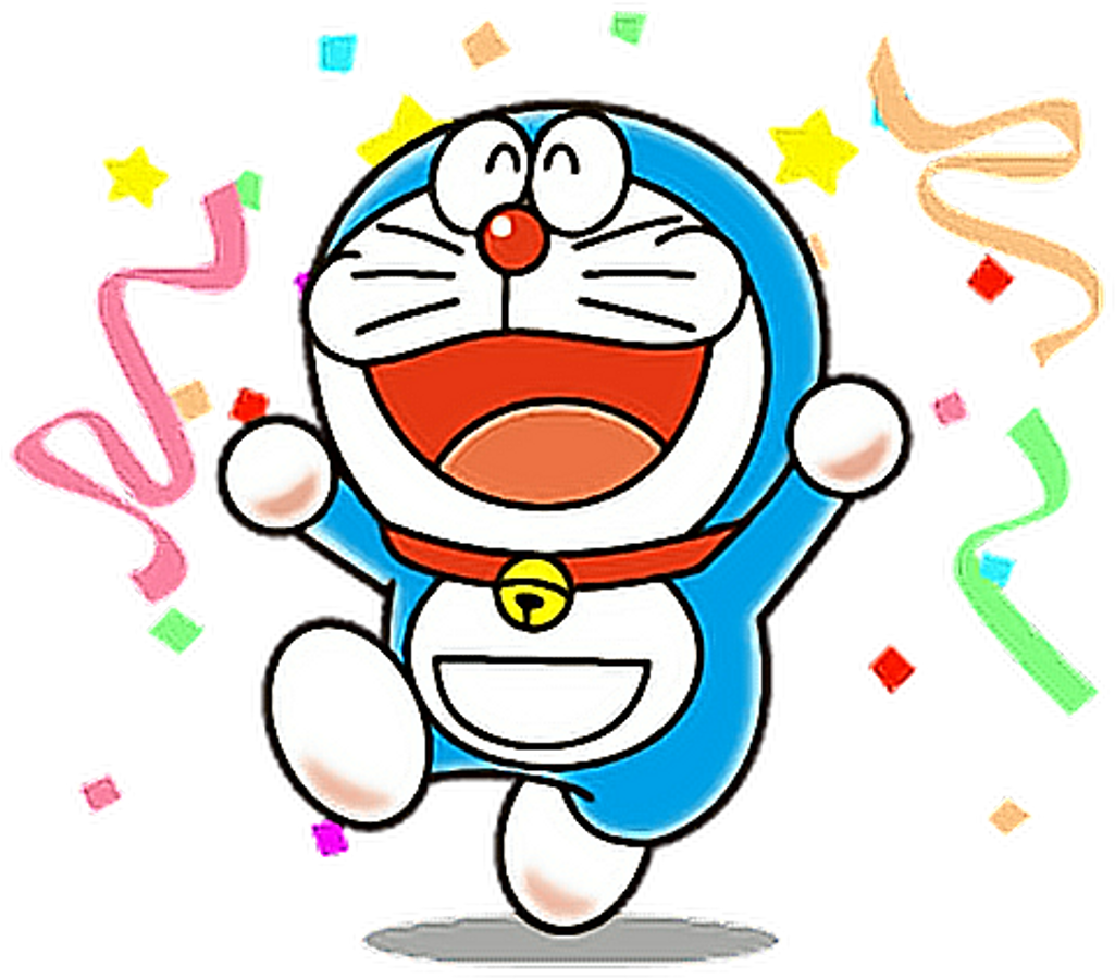 Doraemon bút màu ảnh