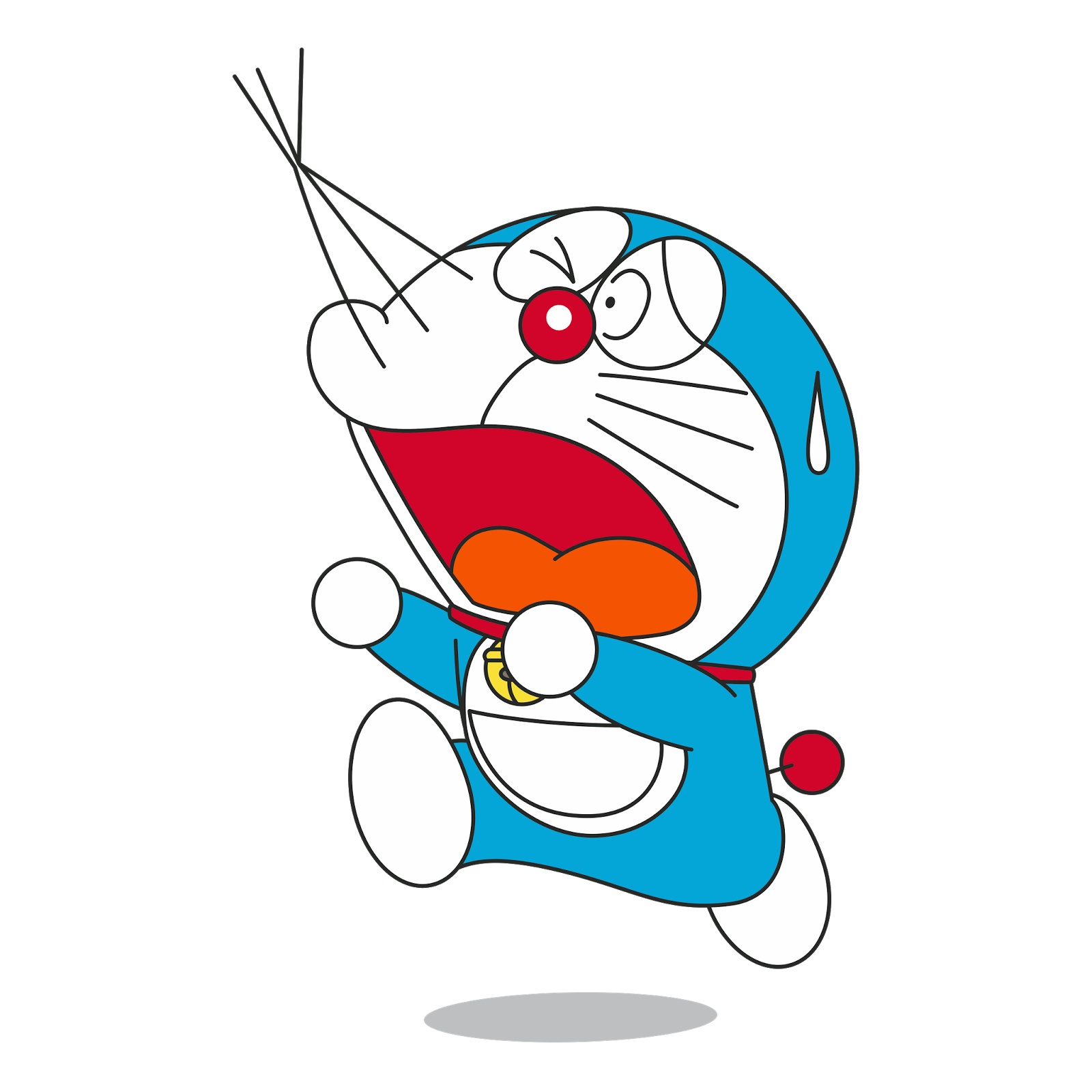 Ảnh Doraemon ngộ nghĩnh đáng yêu