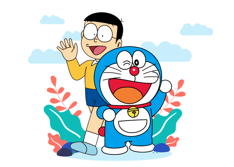 ảnh Doraemon và Nobita
