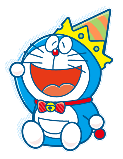 Hình ảnh Doraemon dễ thương PNG