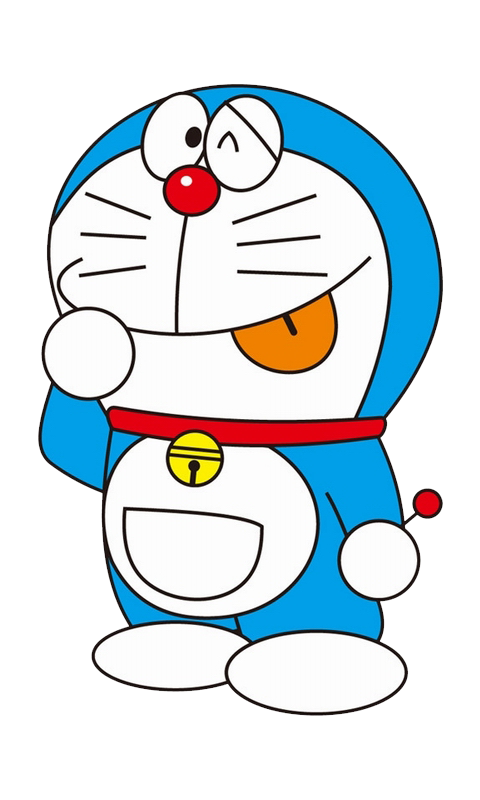 Hình ảnh tươi cười của Doraemon