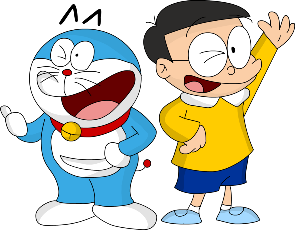 Hình Doraemon và Nobita