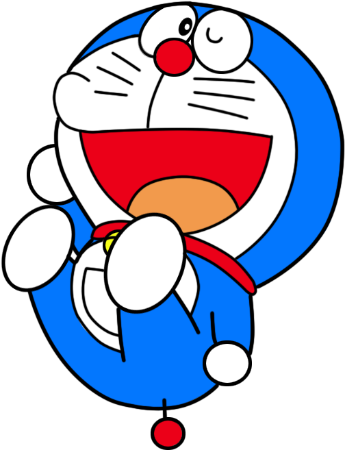 Hình Doraemon nhảy dễ thương