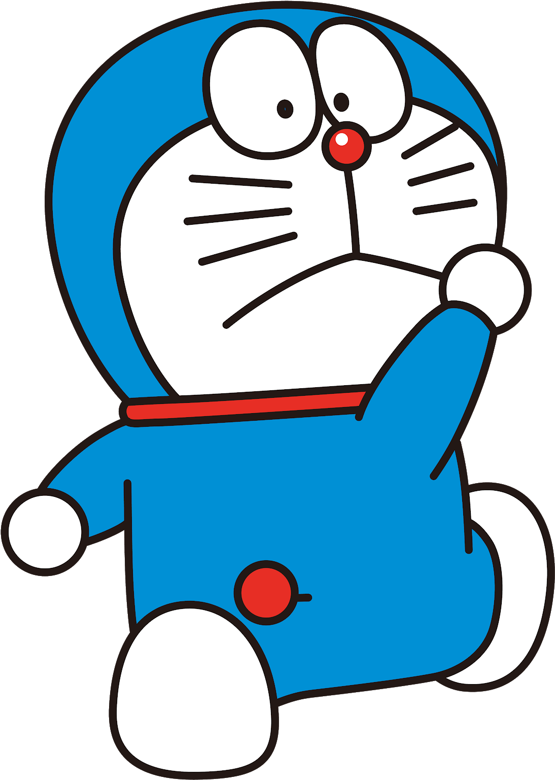 Hình ảnh Doraemon dạo chơi