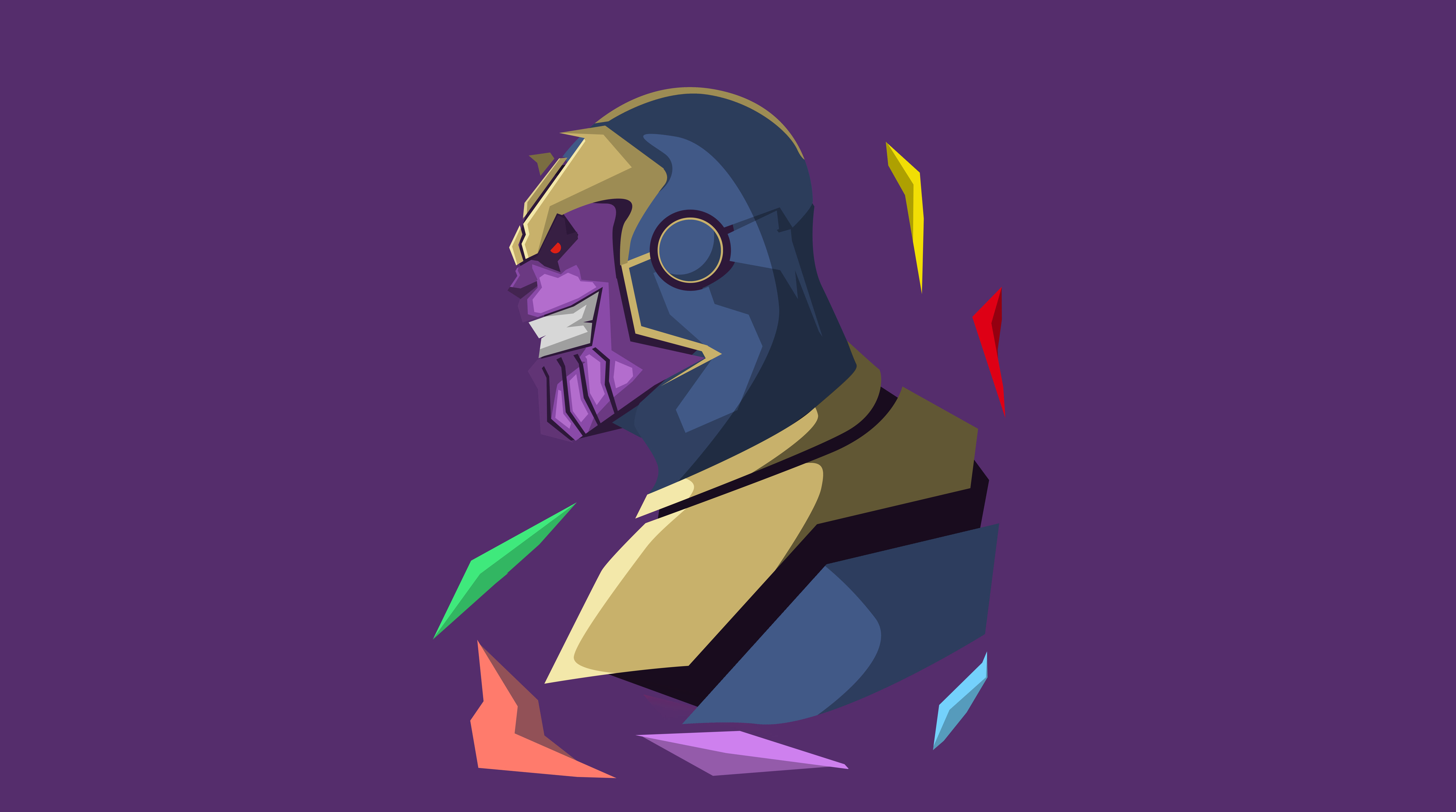 Bức tranh của Thanos rất đẹp