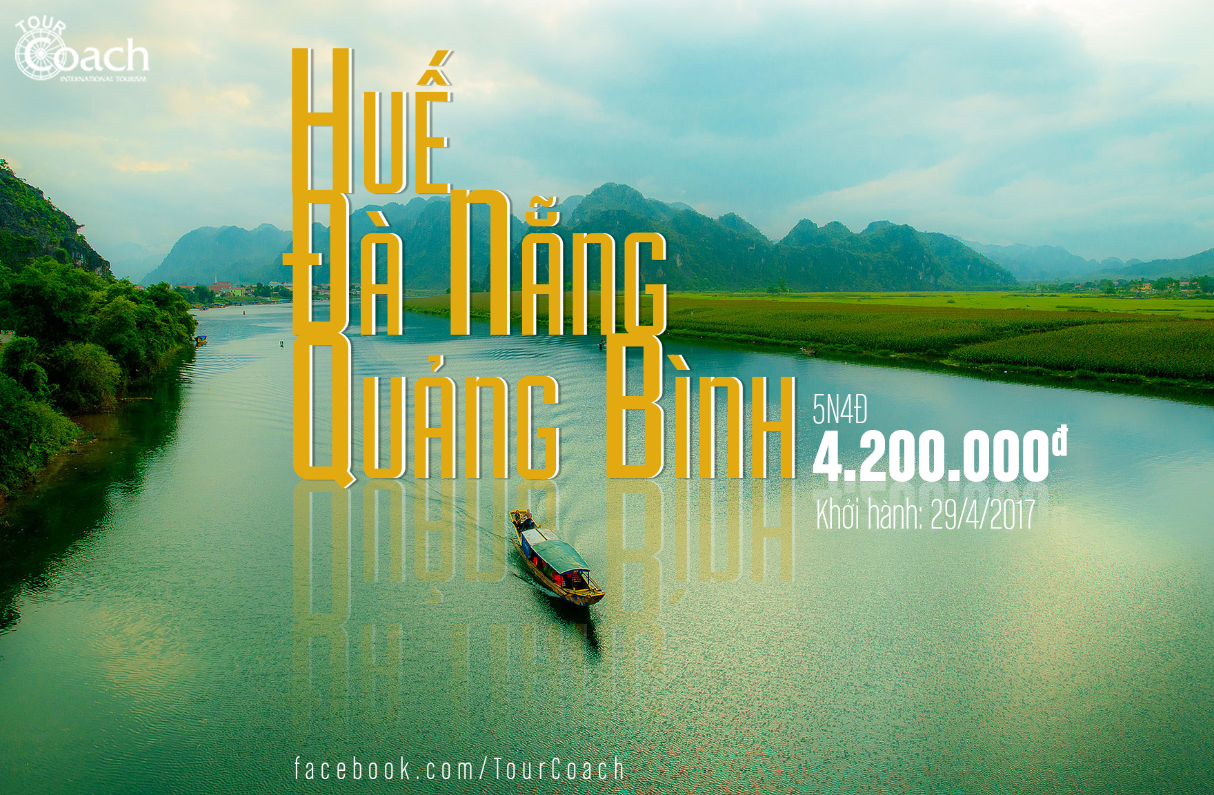 Banner du lịch Quảng Bình