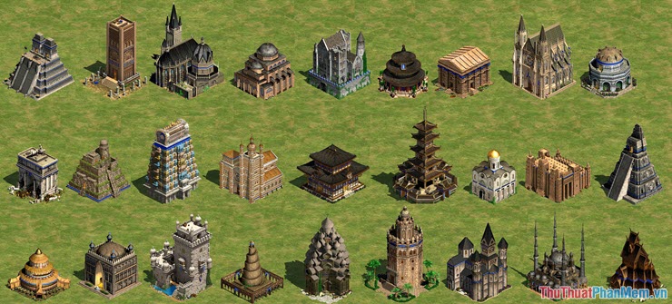 Mã cheat Age of Empires 2, AOE II, Đế Chế II đầy đủ
