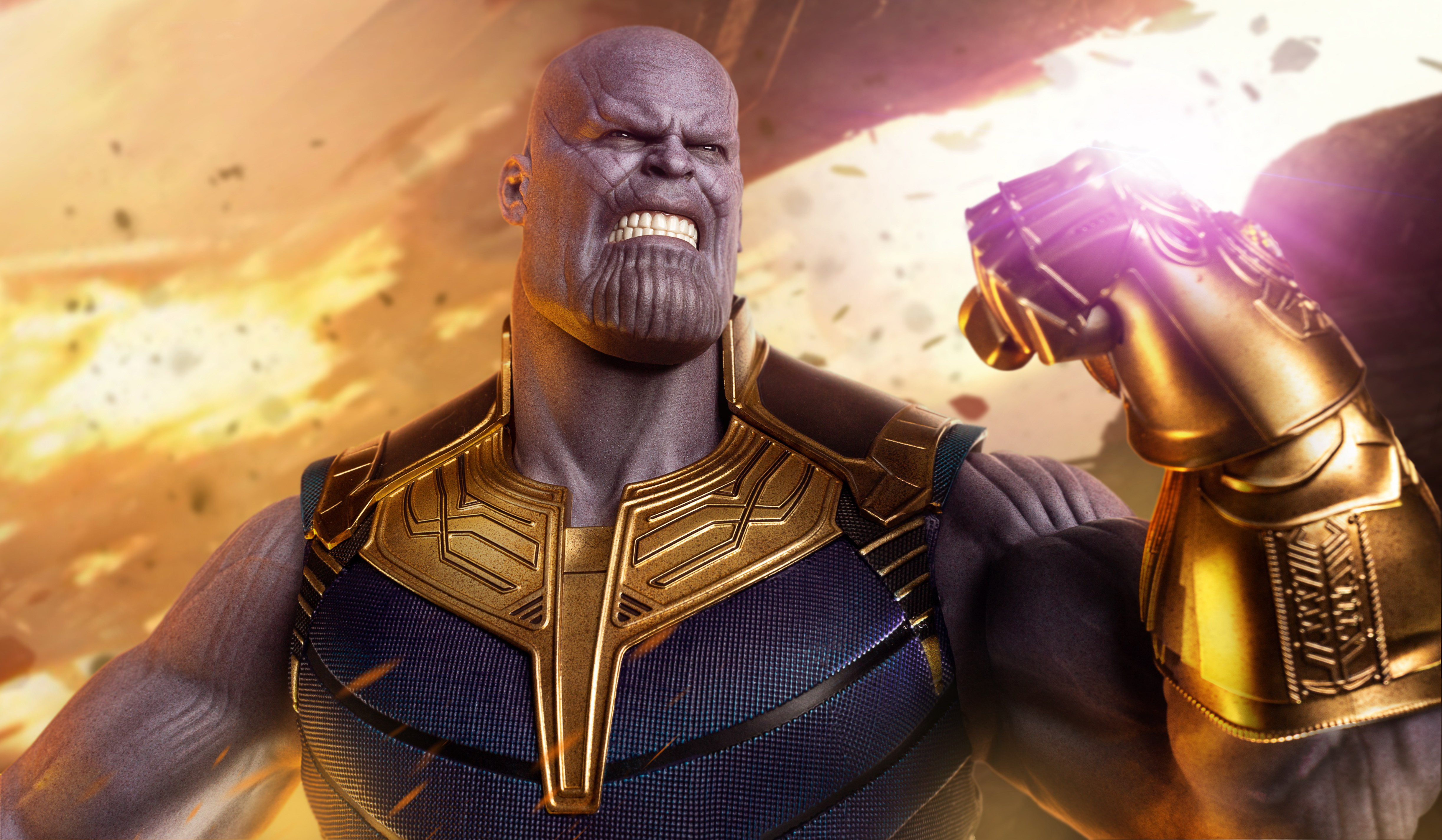 Găng tay về sự vô cực của Thanos