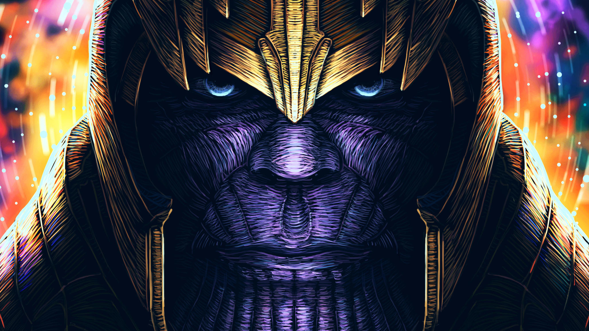 Hình ảnh tuyệt vời của Thanos
