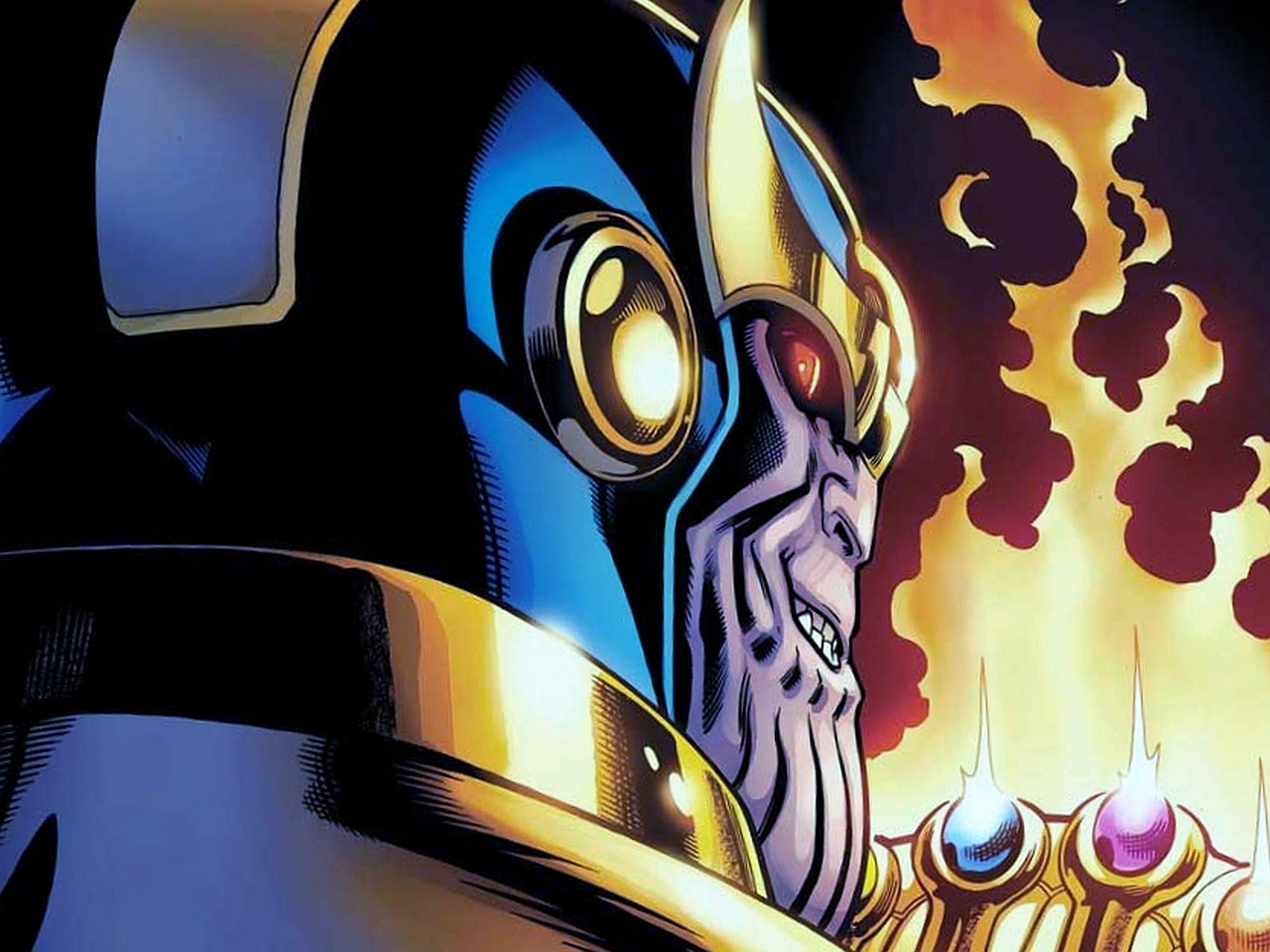 Hình nền Thanos đẹp