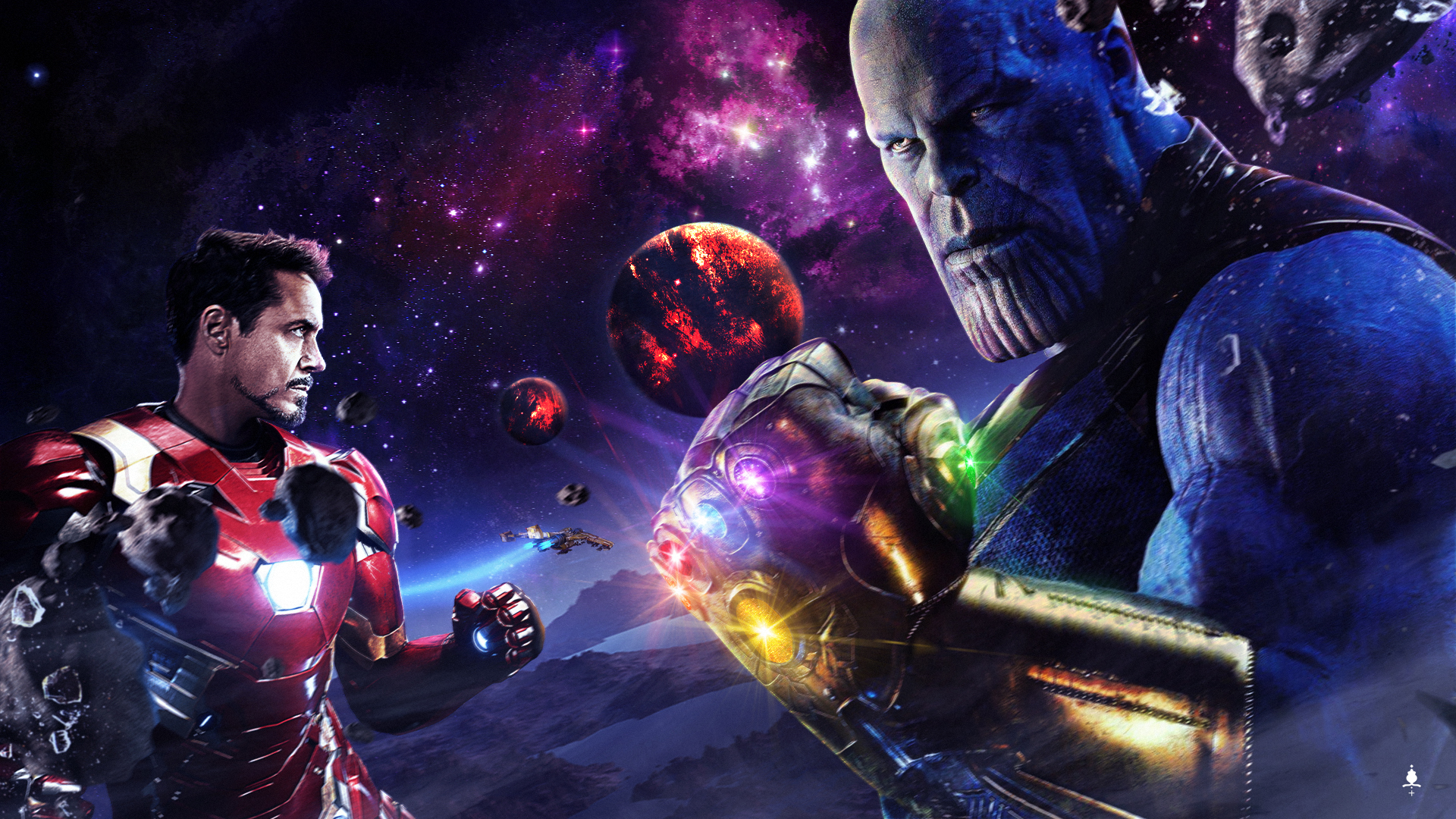 Thanos của Infinity War