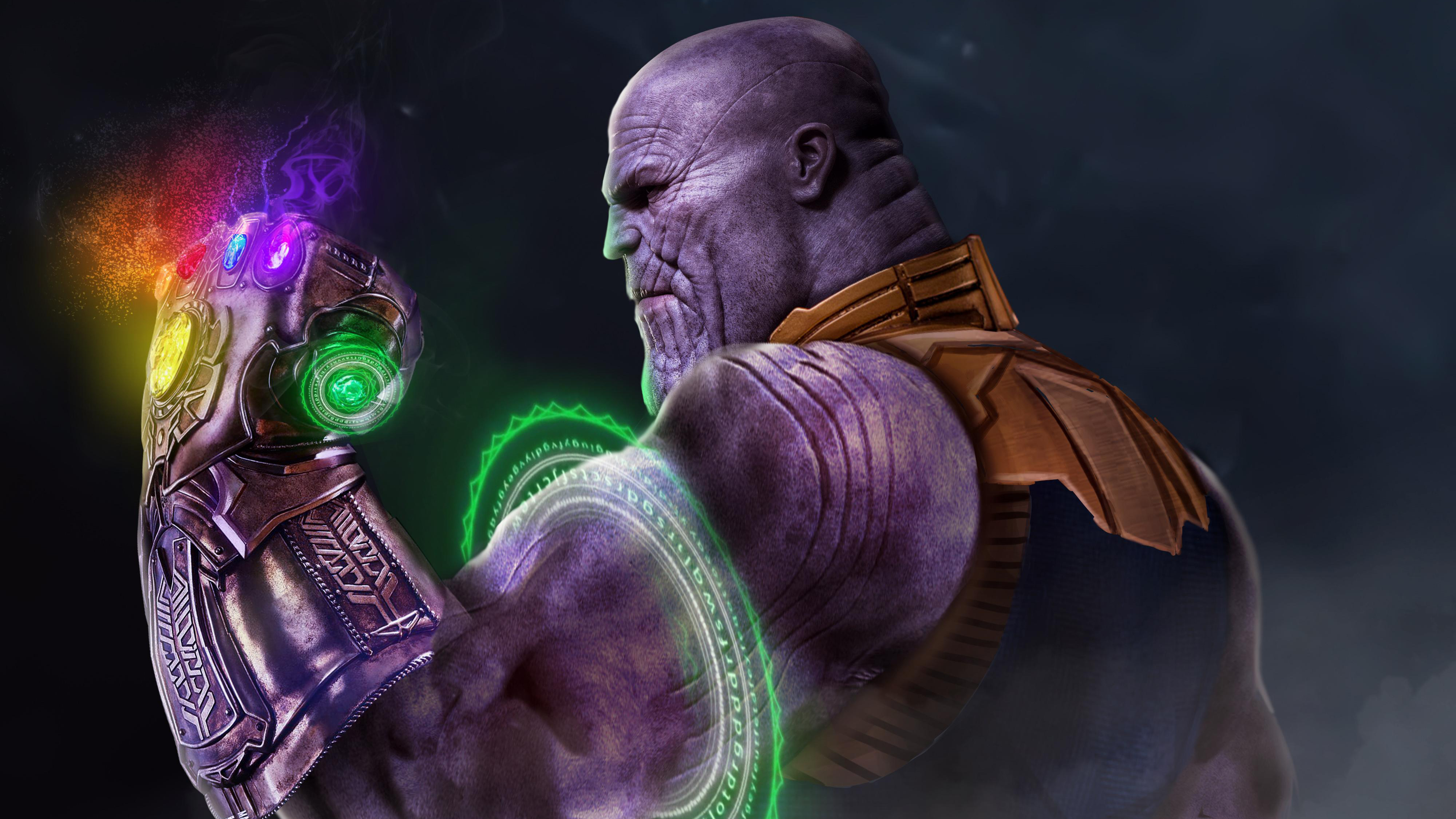 Sức mạnh của Thanos