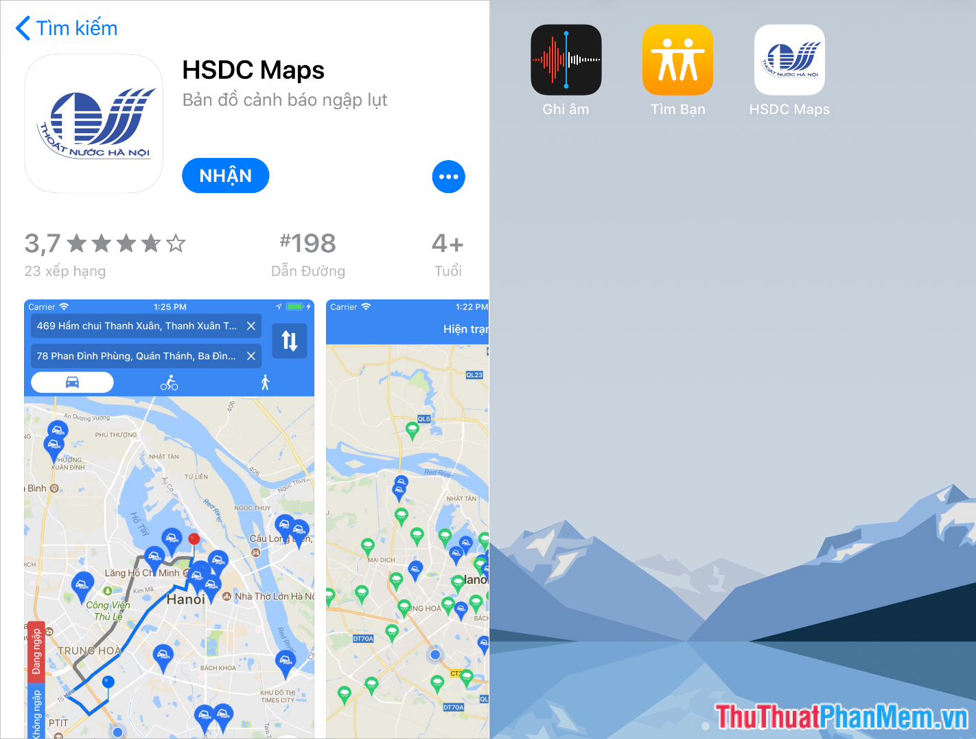 Tải về HSDC Maps từ Android và iOS