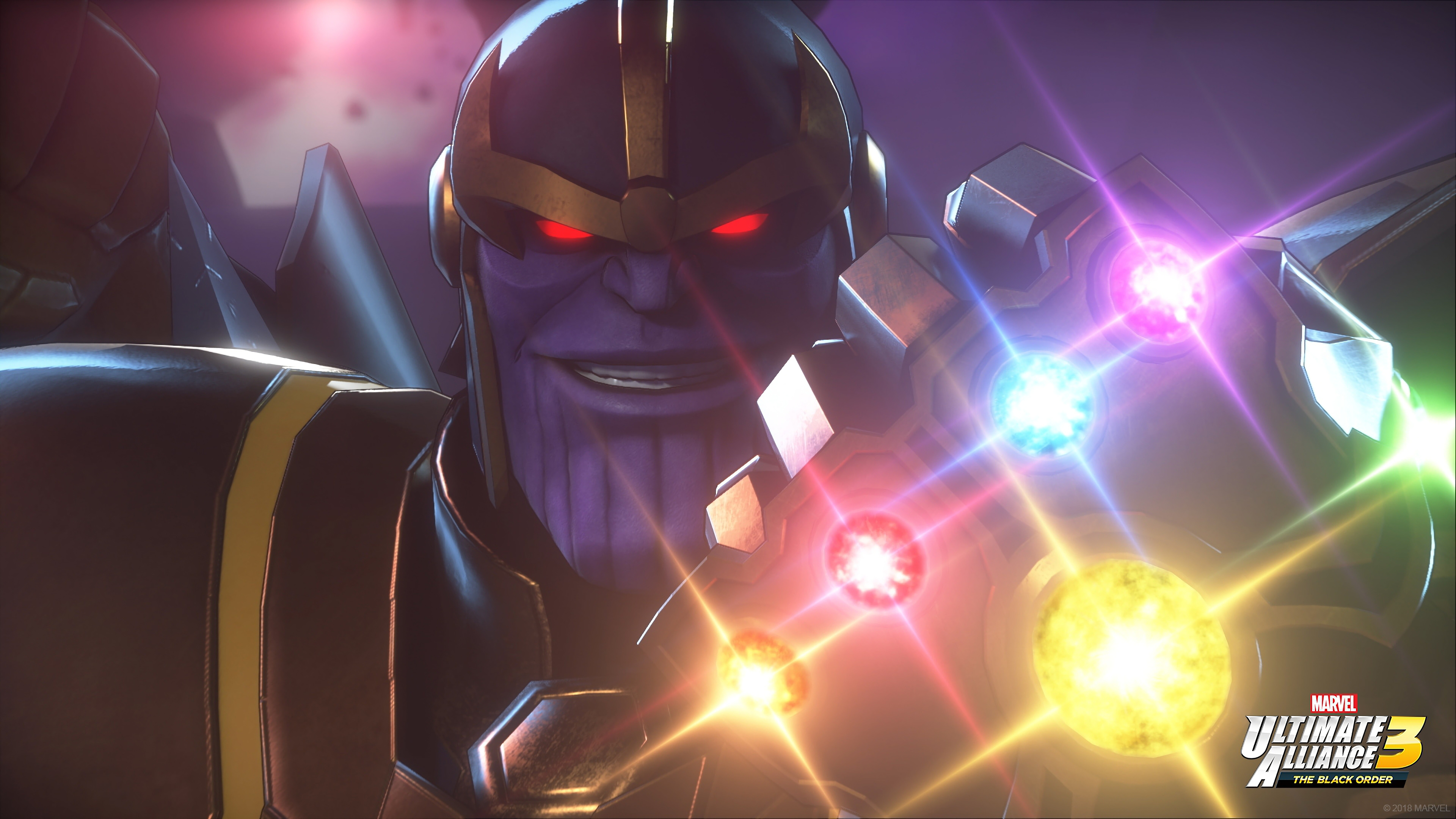 Thanos bắn
