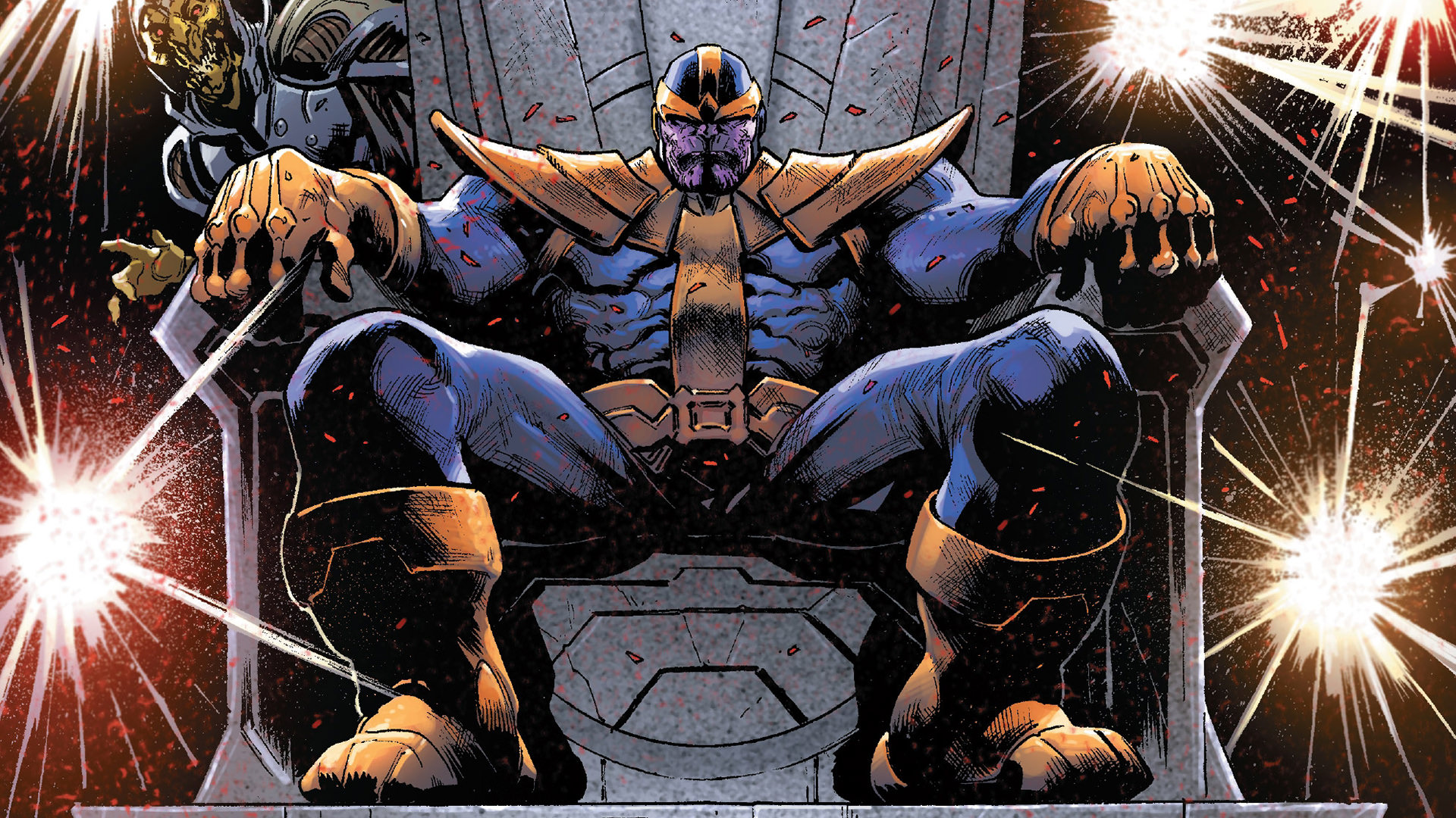 Vua Thanos hùng mạnh