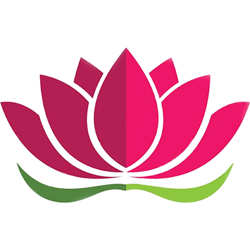 Hình ảnh logo hoa sen PNG