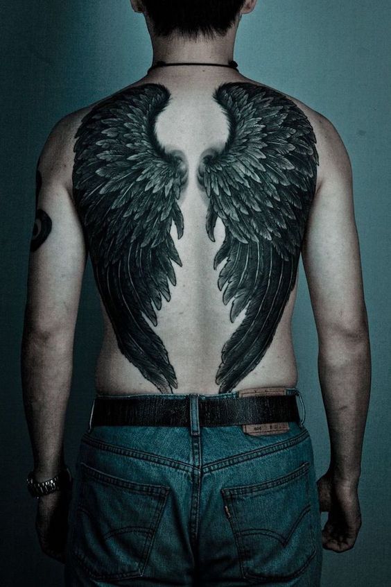 Đôi cánh thiên thần  Thế Giới Tattoo  Xăm Hình Nghệ Thuật  Facebook